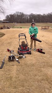 The 60V lineup is versatility at its finest — and that's just the beginning. Find the 60V tools to power your yard routine this spring: http://toro.biz/61890eoGZ 🎥: The Lawn Tools | Toro Yard