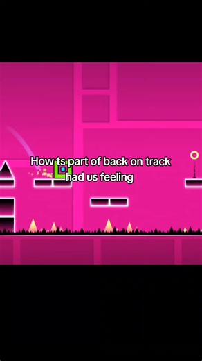 Geometry Dash: Back on Track Gameplay Highlights