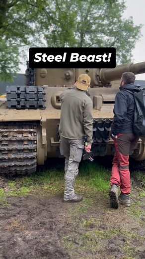 7.9K reactions · 359 shares |  The legendary Tiger I tank, a true force of the Second World War. Was it really as unstoppable as its reputation? #history #worldwar #ww2 #tigertank #ww2stories #simply_adventure #panzerwaffe #military #historisch #ww2relics #ww2pictures #ww2weapons #tanks #panzer #panzerkampfwagen | Christian Böhm | Facebook
