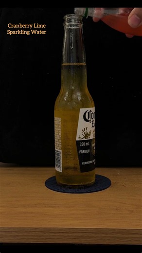 The Ultimate Midweek Corona Hack 🍺 #cocktail #beercocktail #shorts