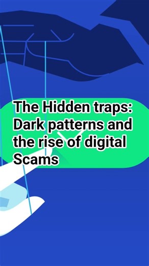 Online tuition -the Hidden Traps: Dark patterns and the rise of digital Scams #shorts #shortsfeed