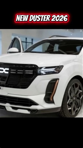 New Dacia Duster 2026 Revealed🔥… Would You Buy It? 👀