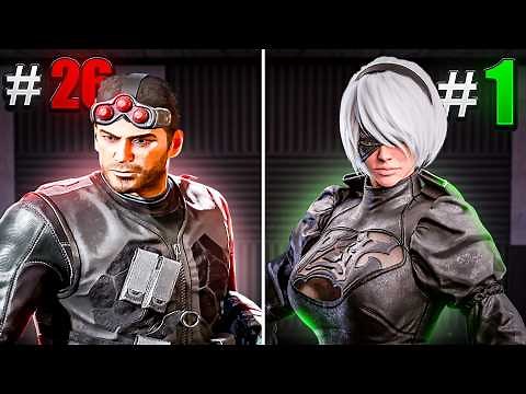 Ranking EVERY Elite Skin in R6 From WORST to BEST