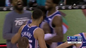 1.2M views · 32K reactions | GAME-SAVING block and the GAME-WINNING triple... Jimmy Butler WINS it for the Philadelphia 76ers! | NBA | Facebook