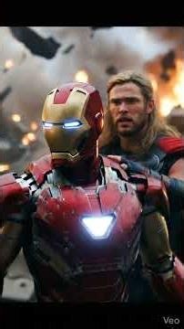 Ironman ki Aakhri Qurbani 💔 | Thor ke saamne duniya bachane ka faisla