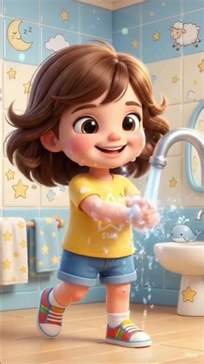 🚿 Bath Time Song for Kids | Bubbles & Fun Nursery Rhyme 🫧