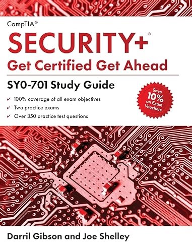 CompTIA Security+ Get Certified Get Ahead: SY0-701 Study Guide