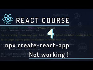 create-react-app not working ⚠️ error solved