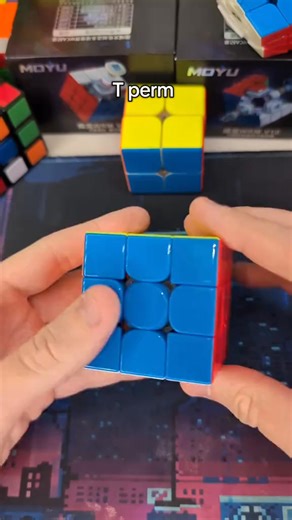how to do t perm #jessecubes #fyp #speedcube #cubing #rubikscube #speedcubing | Riley Hardy