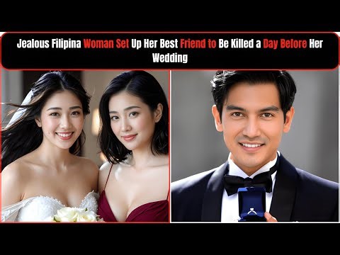 Filipina Maid of Honor MURDERS Bride in Manila Hotel Parking Garage Day Before Wedding | True Crime