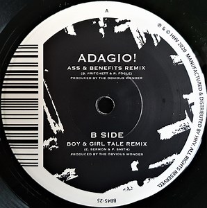 Adagio! - Ass & Benefits Remix / Boy & Girl Tale Remix