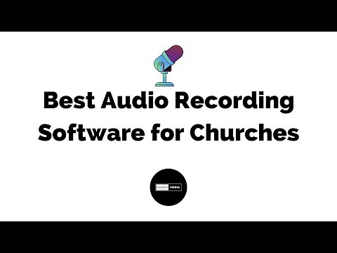 How to Record Audio for Church Service - Audacity Tutorial