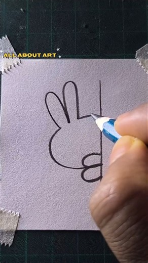 how to draw a rabbit for beginners