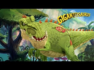 Giganto's Gallery | Dinosaurs Cartoons | Gigantosaurus Multilingual