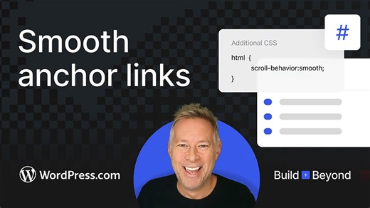 How to Add Smooth Scrolling Anchor Links to Your Website