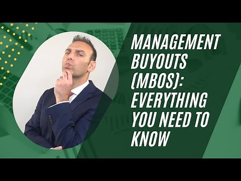 Management Buyouts (MBOs): Everything you Need to Know - Private Equity | Mink Learning