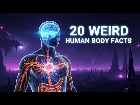 20 Weird Human Body Facts You Never Knew | Mind-Blowing Science Explained