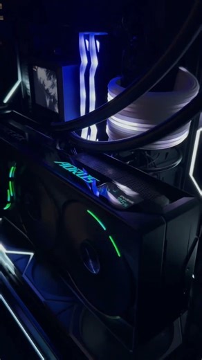 My first PC build, still got alot to do.