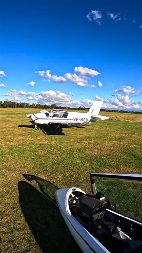 A Swedish gliding club welcomes a new DG 1001 two-seater sailplane. The flight moves from cockpit views to a smooth tow launch and wide skies over forests and lakes. Strong performance and steady handling make this aircraft perfect for club flying. @jonas_avia shows the glider in its full glory with beautiful flying moments. #gliding #sailplane #aviation | Glider Airstrip