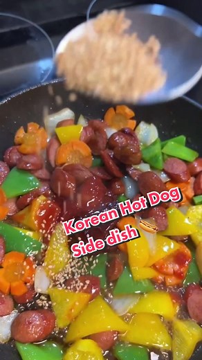 Delicious Korean Hot Dog Side Dish Recipe