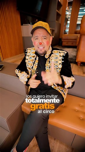 Raúl Gasca 🎪 on Instagram: "“TOTALMENTE GRATIS AL CIRCO 😱🙊😮 Este domingo 14 de diciembre es el último día en Cali 🎪🔥 Y antes de irnos queremos dar alegría a los que más lo necesitan. Si eres fundación, hogar de paso o hogar de abuelitos, manda tu correo a gascaoficna@hotmail.com 📩 ¡Nos vemos en el circo… y después no digas que no te avisamos!” 🎪❤️"