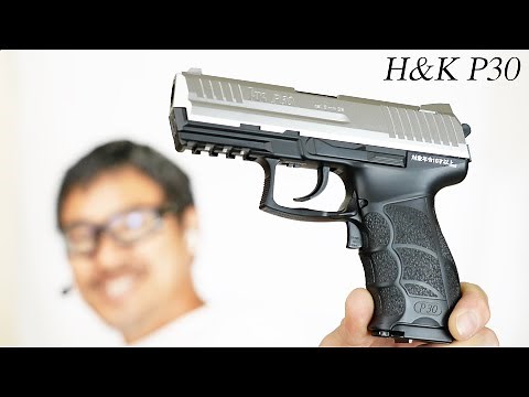 H&K P30 ブローバック 電動ガン 東京マルイ エアガンレビュー