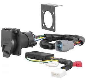 2019 Honda Ridgeline Curt T-Connector Vehicle Wiring Harness with 7-Way Trailer Connector