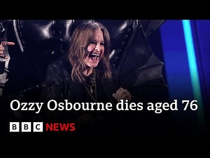 Ozzy Osbourne dies aged 76 | BBC News