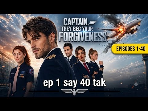 Captain, They Beg Your Forgiveness | Episodes 1–40 Full Story (50 Minutes) | Drama