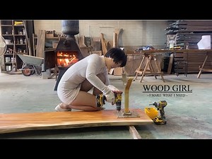 BENCH - made by WOOD Girl