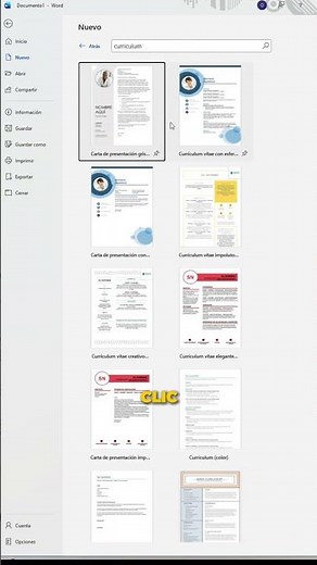 Learn how to create your CV in minutes!