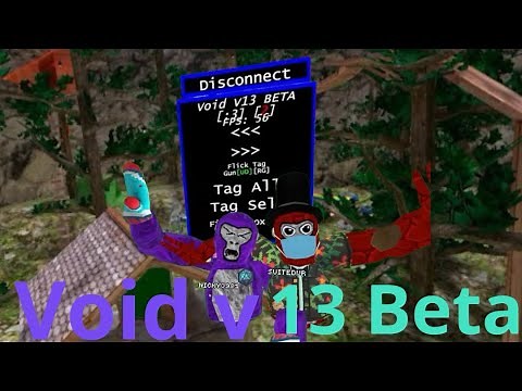 Showcasing Void V13 Beta mod menu