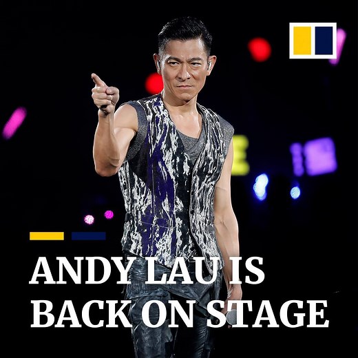 Canto-pop legend Andy Lau Tak-wah is back, and thousands of fans turned out to watch him kick off his world tour in Hong Kong. | South China Morning Post