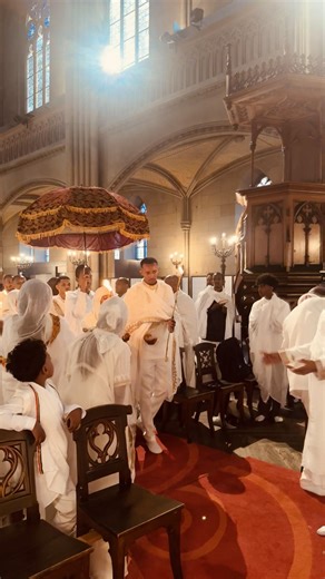 መጽአ መርዓዊ ፍሥሐ ለኵሉ! —— Behold, the Bridgroom has come! Joy unto all! —— Voici, l’Époux vient ! Joie pour tous ! —— Siehe, der Bräutigam kommt! Freude für alle! #eotcswitzerland #orientalorthodox #ኦርቶዶክስ_ተዋህዶ_ለዘለዓለም_ፀንታ_ትኑር #ተዋህዶ_ለዘላለም_ትኑር #marriage
