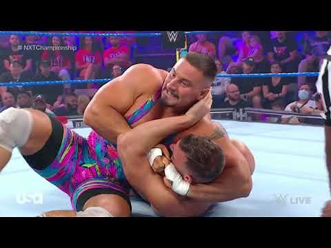 Bron Breakker vs Gunther (NXT Championship - Full Match Part 1/2)