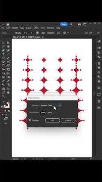 Adobe illustrator 2025 | Unusual pattern tutorial