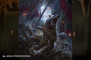 MTG werewolf tribal improves with Innistrad: Crimson Vow Volatile Arsonist