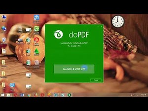 012كيفية تشغيل وتنصيب برنامج dopdf لطباعة التقارير والشيتات والاحصاءات