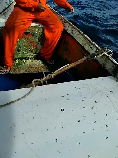 Fishing Adventures on a Rustic Boat