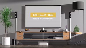 D-Line Large Cable Raceway Flat Bend, for use with 2" (W) x 1" (H) Cable Cover - 5-Pack, White