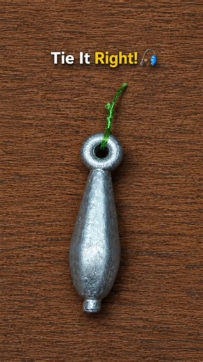 How to Tie a Fishing Weight Knot 🎣#Fishing #Weight #Knot #Tackle