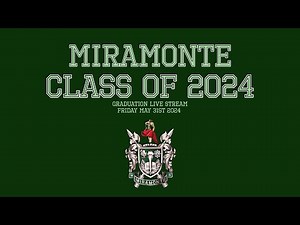Miramonte HS Graduation 2024