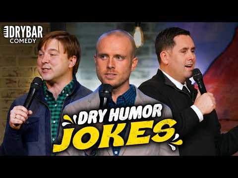 1 Hour of the Best Dry Humor Jokes