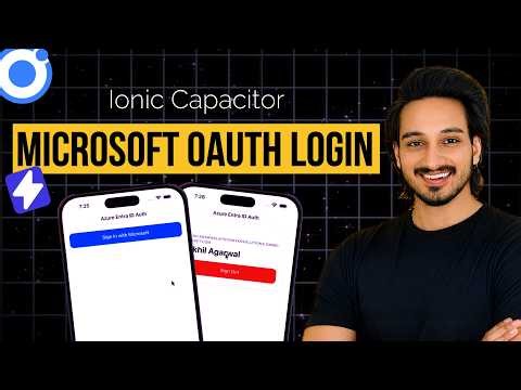 Master Microsoft Auth in Ionic (Angular) Capacitor Flawlessly | Capawesome