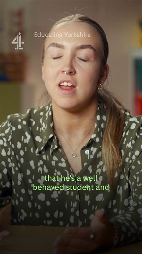 “It was such a joy to see how happy he was” #EducatingYorkshire | Channel 4