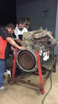 Cummins L10 start up