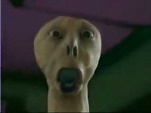 if the colorbox mustard was a capcut ytpmv (yelling creature)