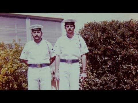 Coast Guard Storekeeper SK School Petaluma California 1973 with shots of the School & Honor Guard