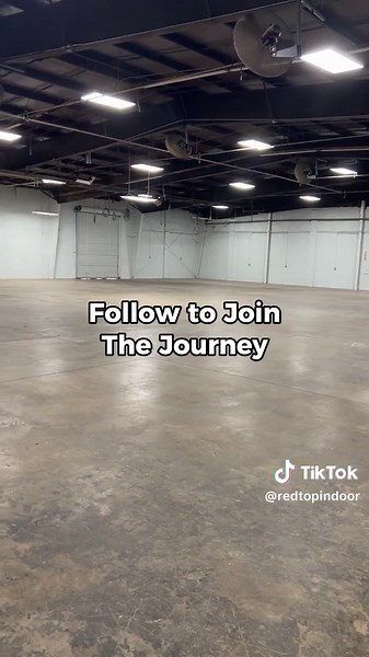 Transforming a Warehouse into an Indoor Soccer Field