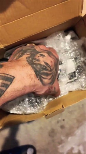 My fuel pump assembly, finally got delivered today after three weeks. Waiting on the fuel line now.